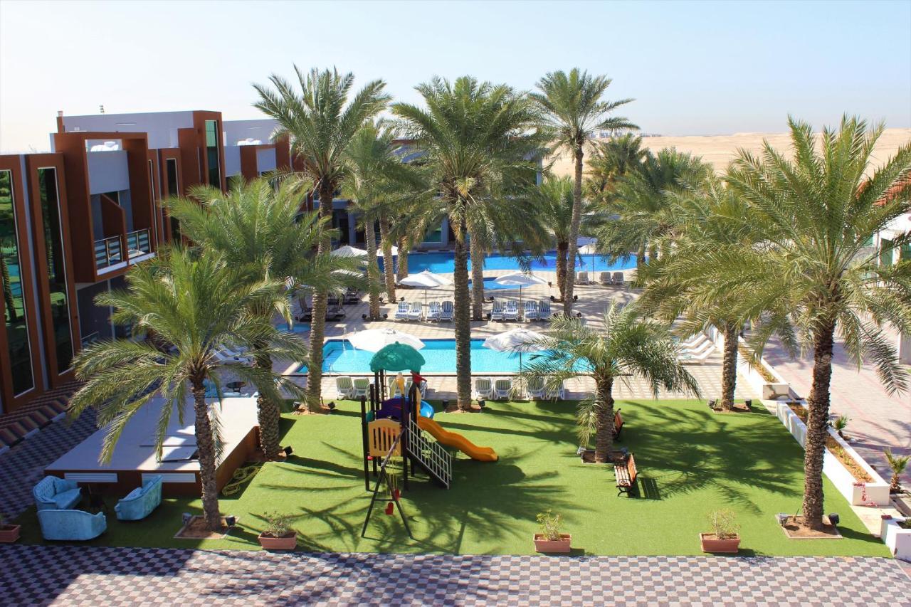 Royal Residence Hotel Apartments Umm al-Quwain Exteriör bild
